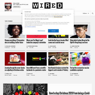 A complete backup of wired.co.uk