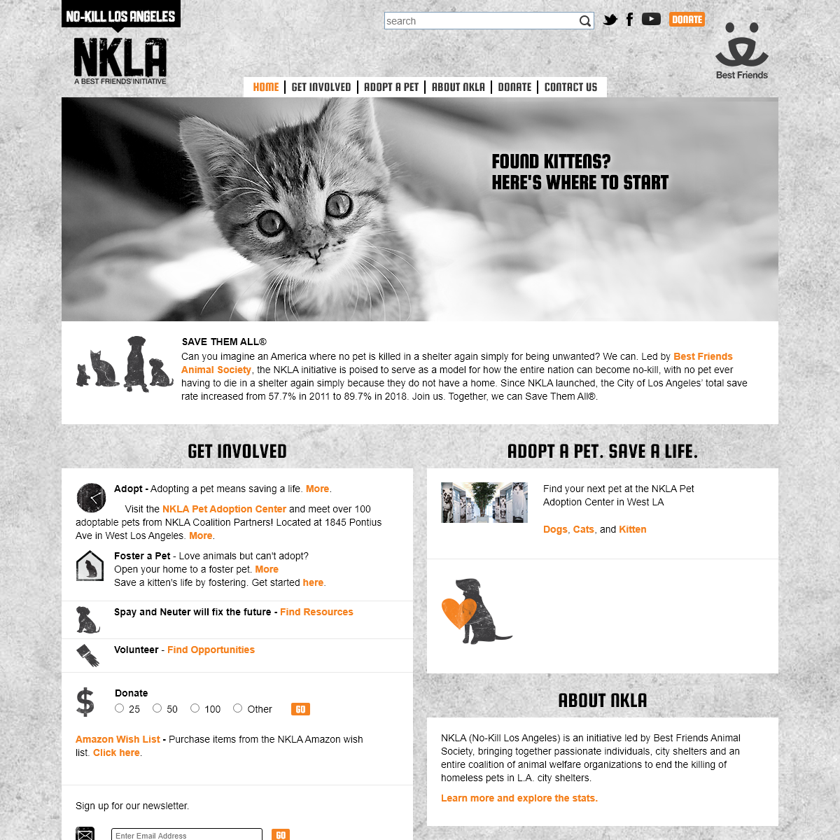 A complete backup of nkla.org