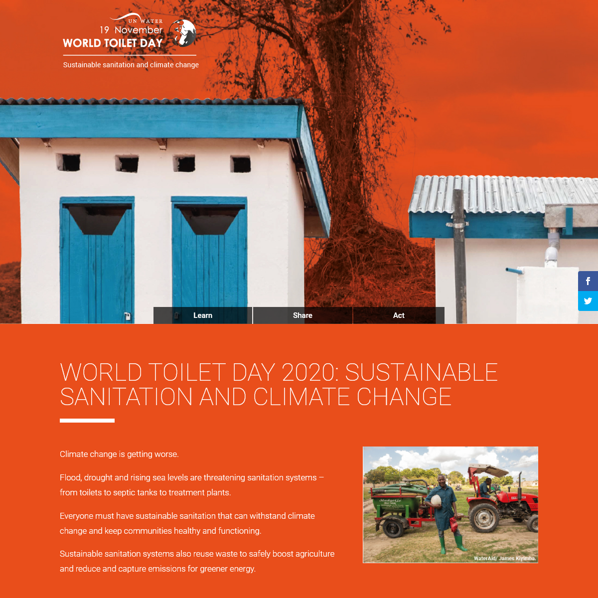 A complete backup of worldtoiletday.org