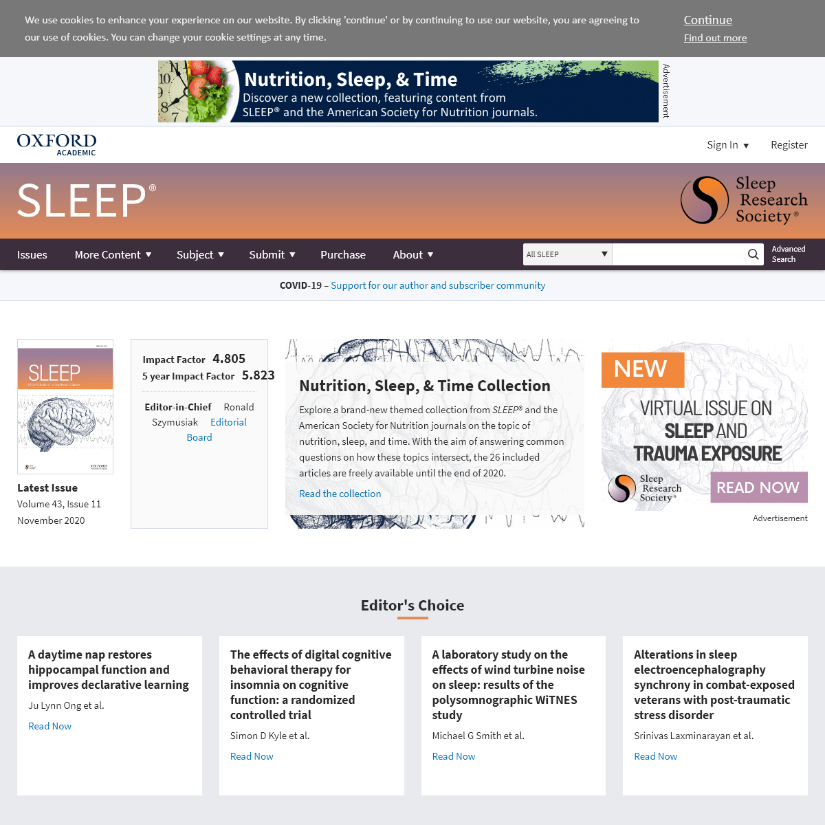 A complete backup of journalsleep.org