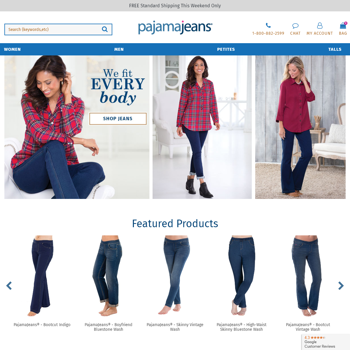 A complete backup of pajamajeans.com