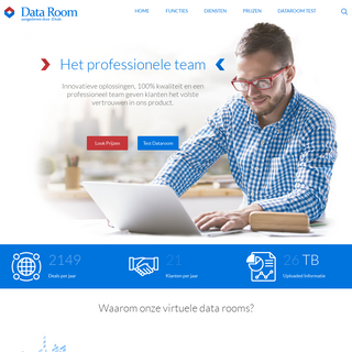A complete backup of data-room.nl