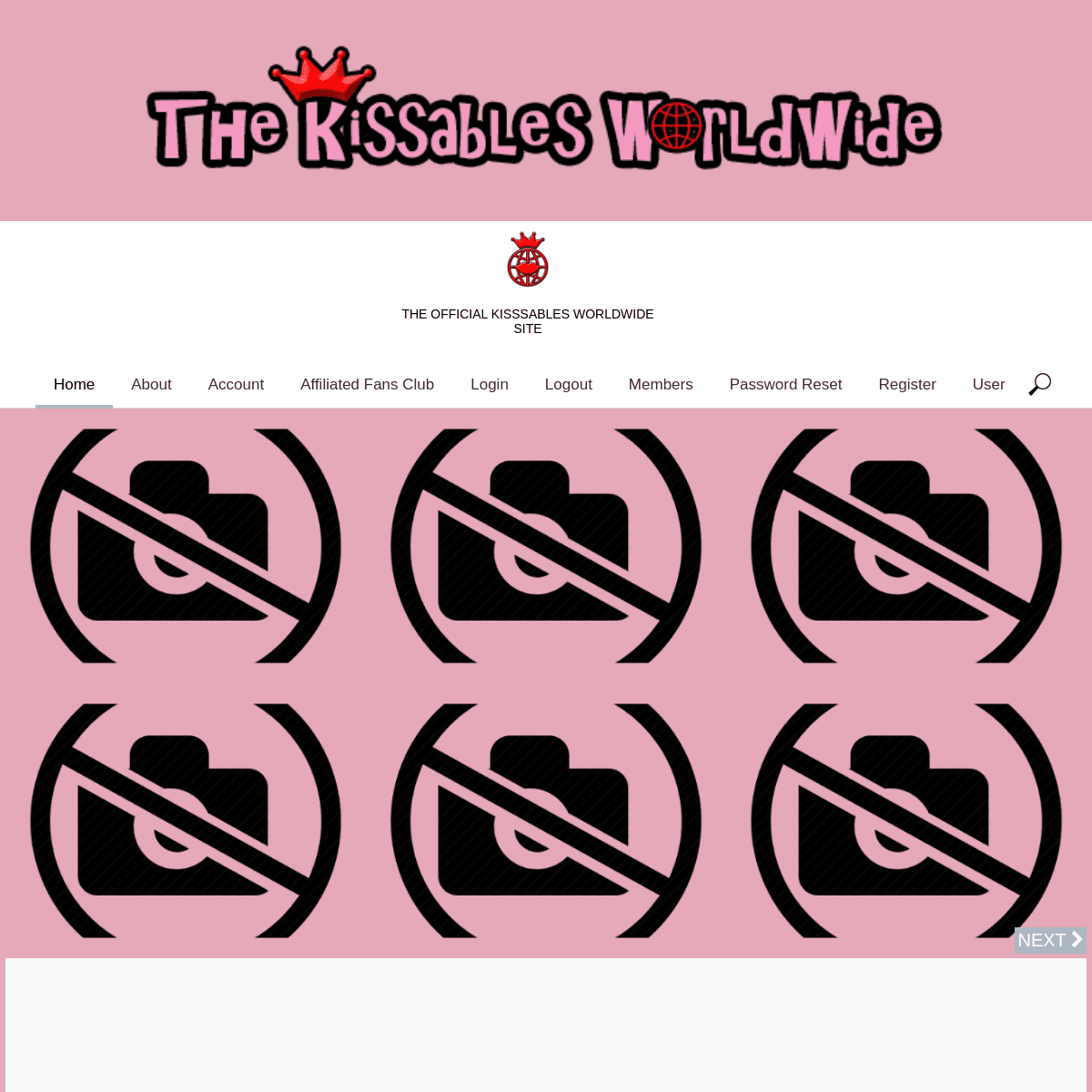 A complete backup of thekissables.com