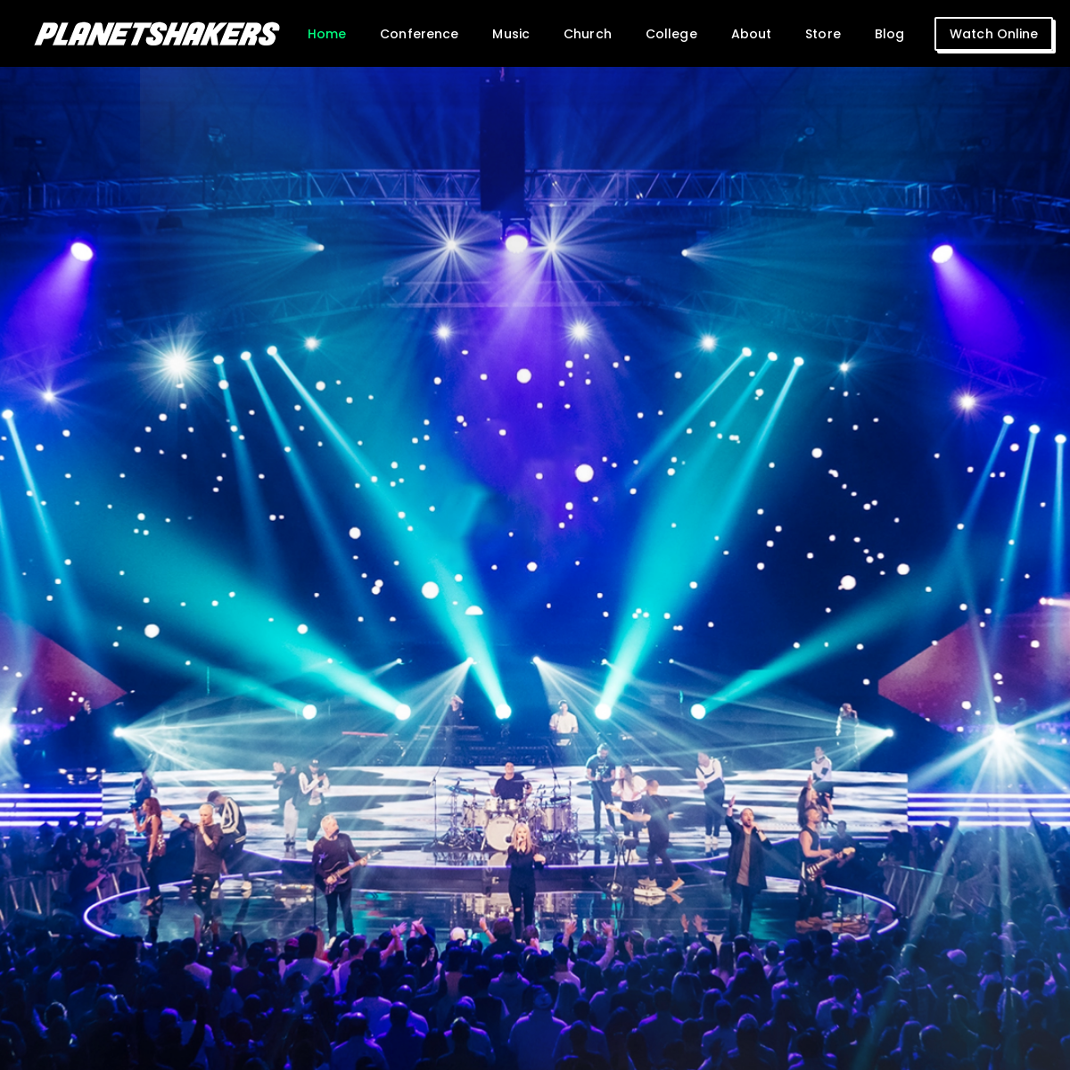 A complete backup of planetshakers.com