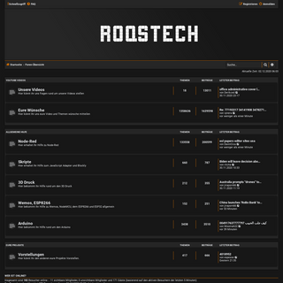 A complete backup of roqstech.de