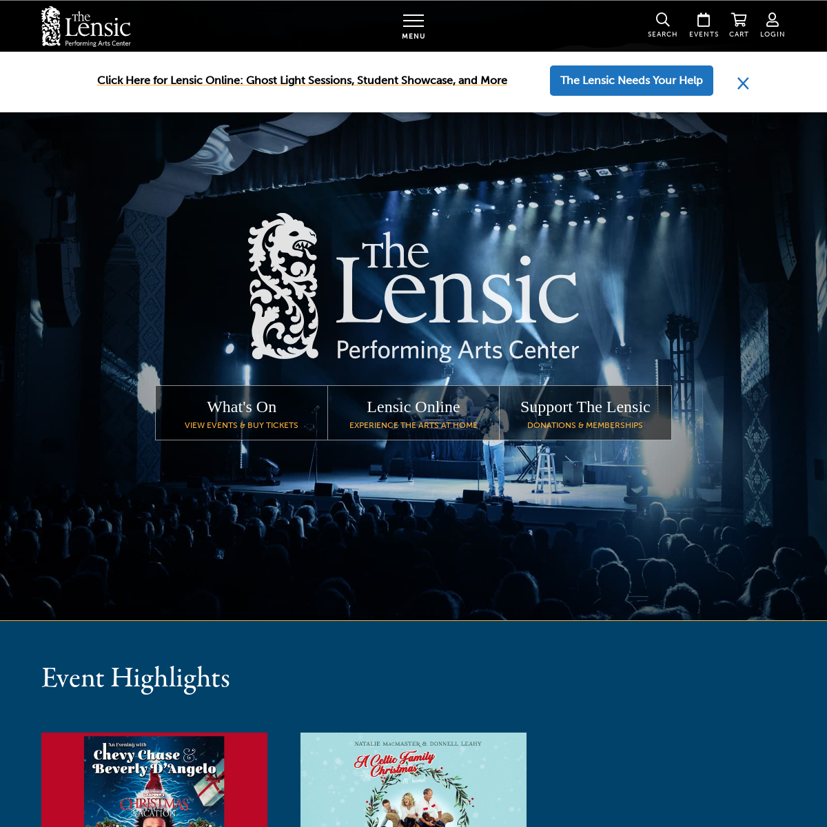 A complete backup of lensic.org