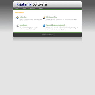 A complete backup of kristanixsoftware.com