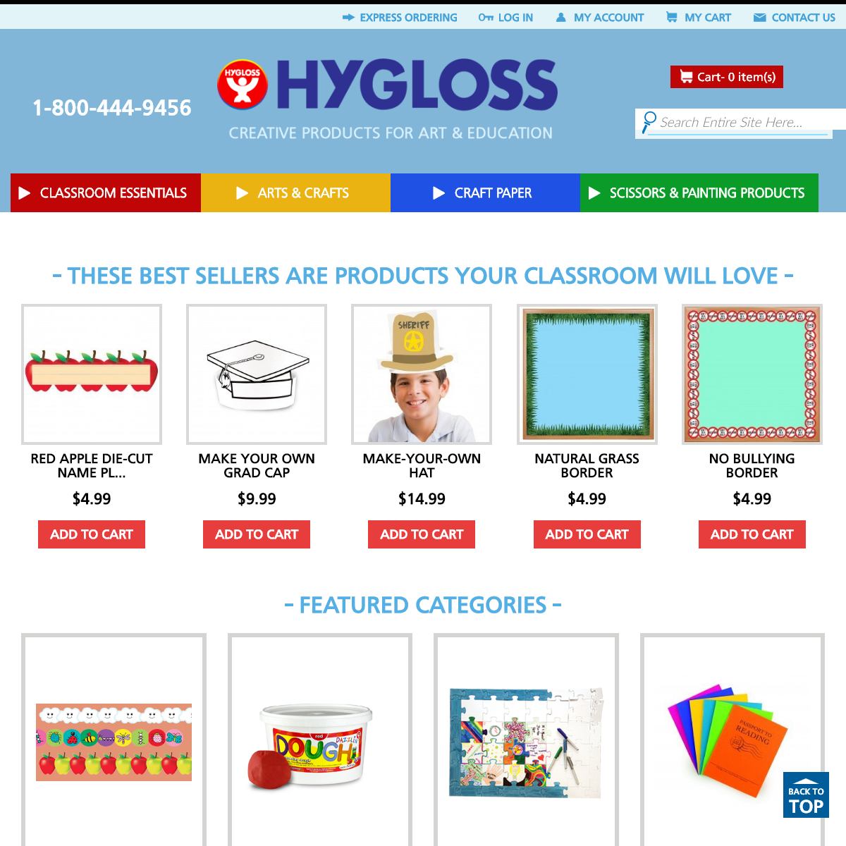 A complete backup of hyglossproducts.com
