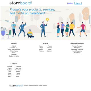 A complete backup of storeboard.com