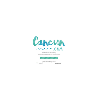 A complete backup of cancun.com