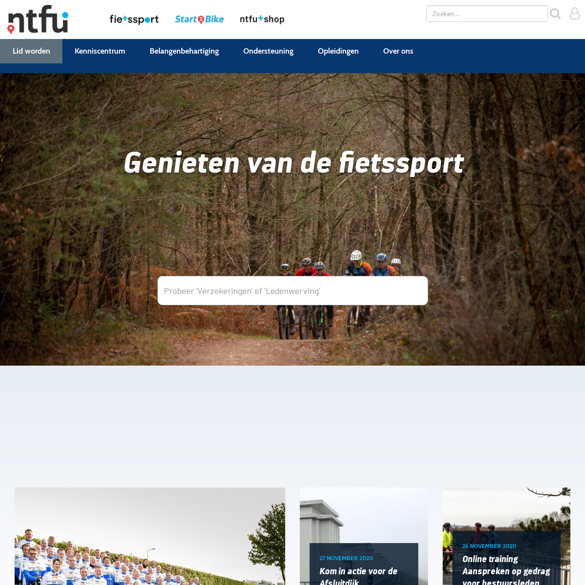 A complete backup of ntfu.nl