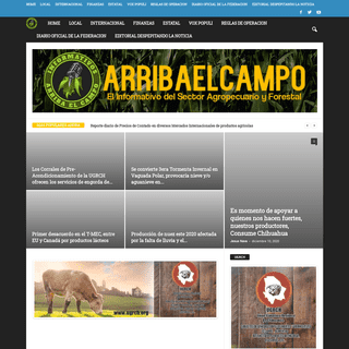 A complete backup of arribaelcampo.com.mx