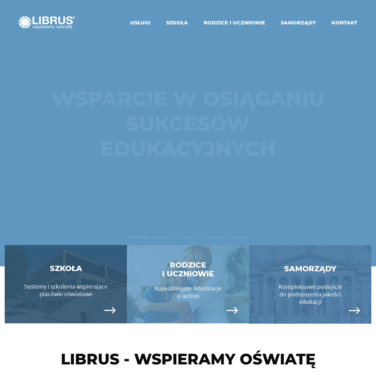 A complete backup of librus.pl