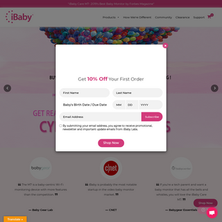 A complete backup of ibabylabs.com