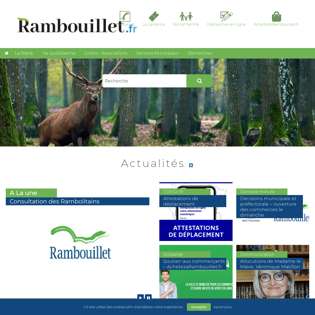 A complete backup of rambouillet.fr