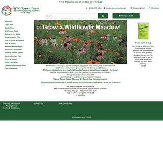 A complete backup of wildflowerfarm.com