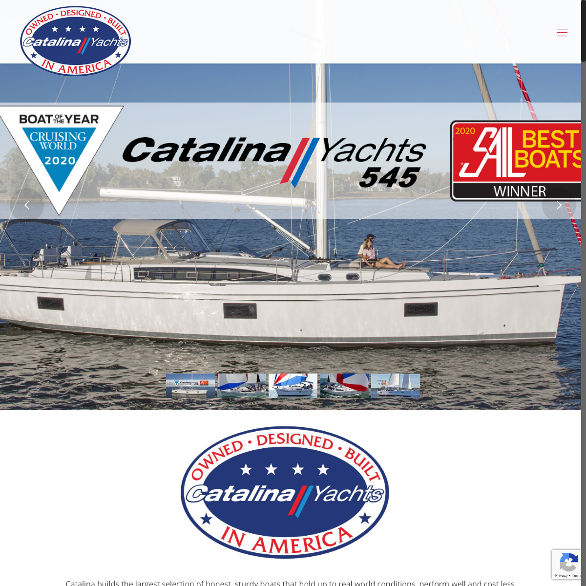 A complete backup of catalinayachts.com