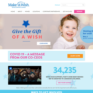 A complete backup of childrenswish.ca