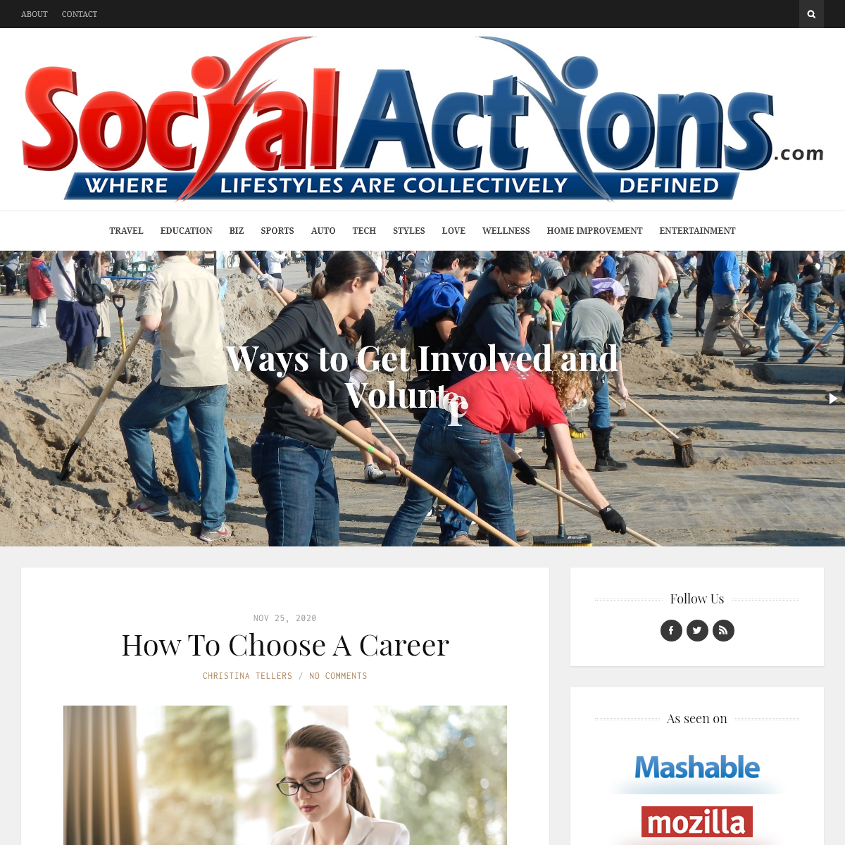 A complete backup of socialactions.com