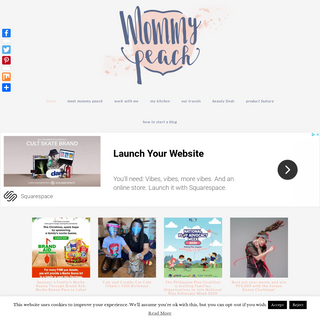 A complete backup of mommypeach.com