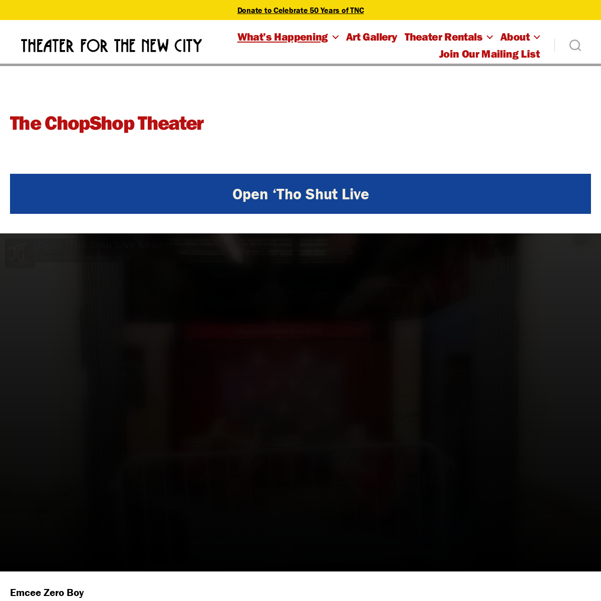 A complete backup of theaterforthenewcity.net