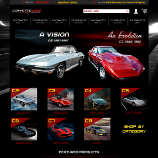 A complete backup of corvettemods.com