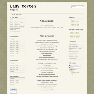 A complete backup of lady-corten.name