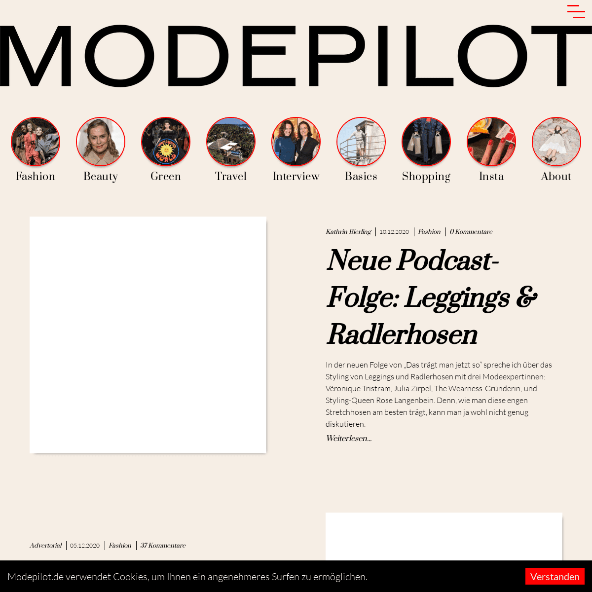 A complete backup of modepilot.de