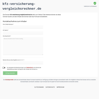 A complete backup of kfz-versicherung-vergleichsrechner.de