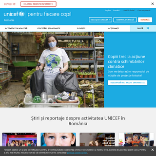 A complete backup of unicef.ro