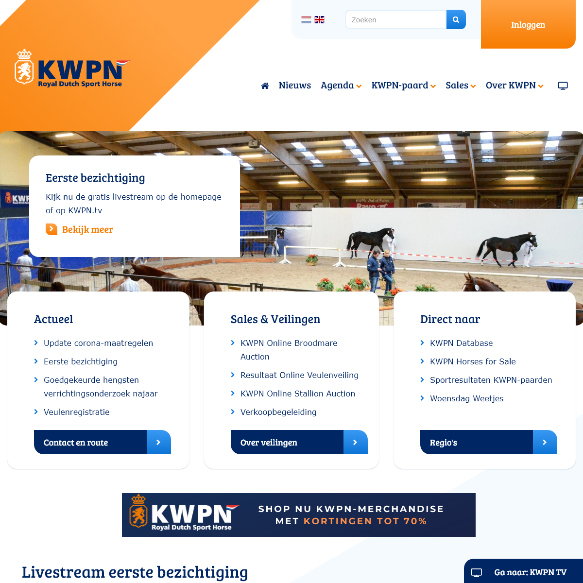A complete backup of kwpn.nl