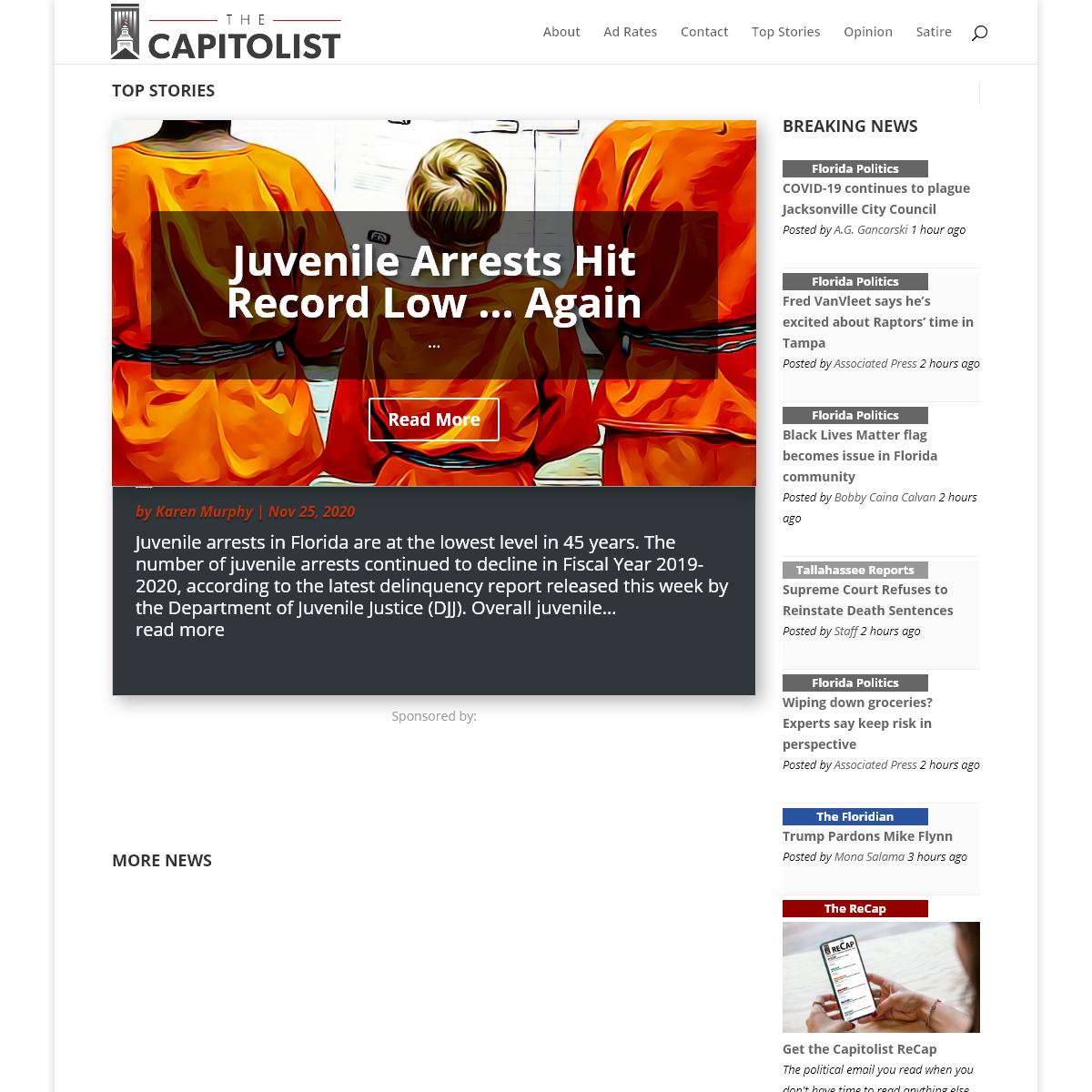 A complete backup of thecapitolist.com