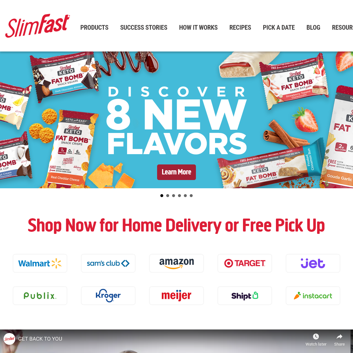 A complete backup of slimfast.com