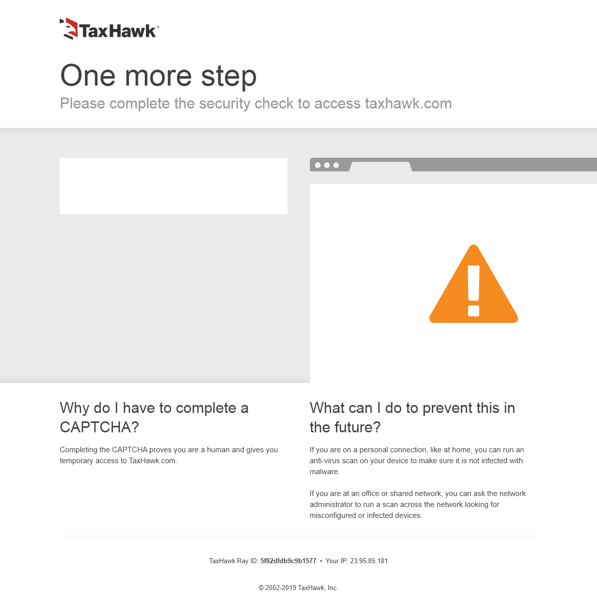 A complete backup of taxhawk.com