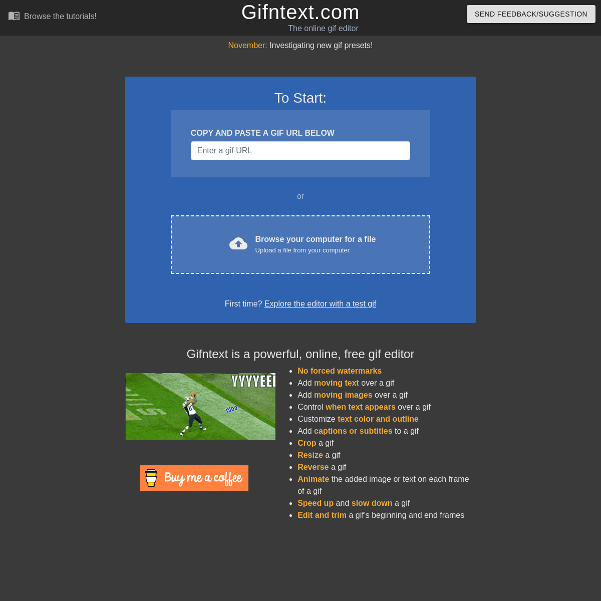 A complete backup of gifntext.com