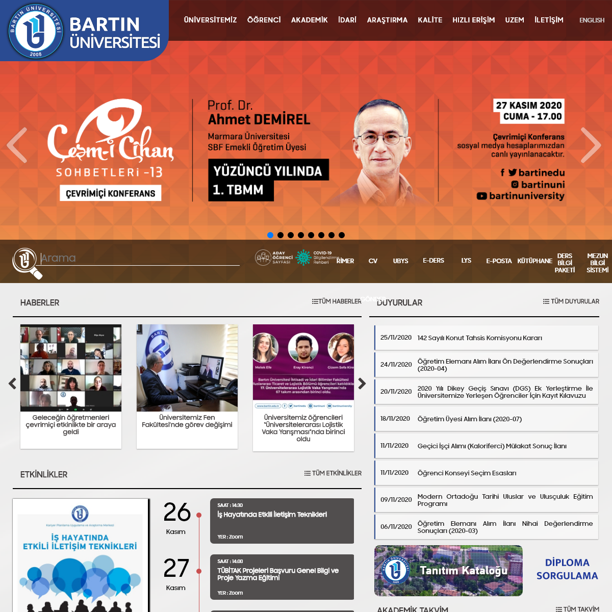 A complete backup of bartin.edu.tr