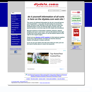 A complete backup of diydata.com