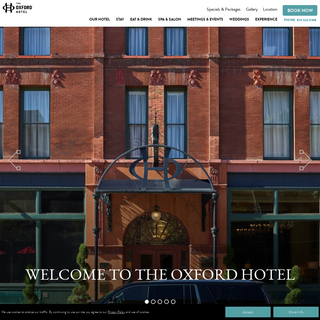 A complete backup of theoxfordhotel.com