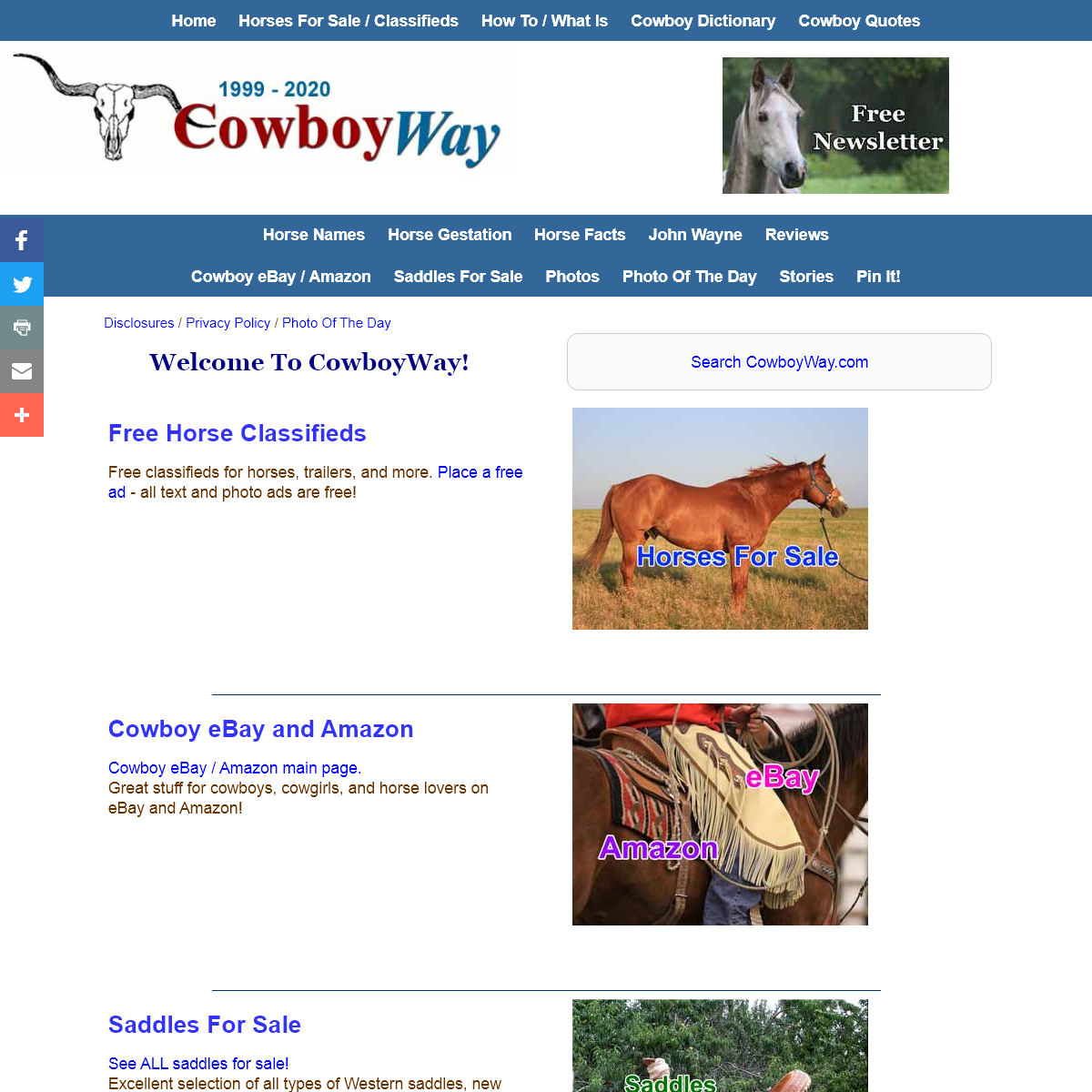 A complete backup of cowboyway.com