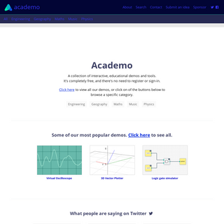 A complete backup of academo.org