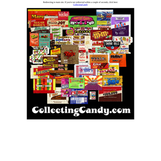 A complete backup of collectingcandy.com