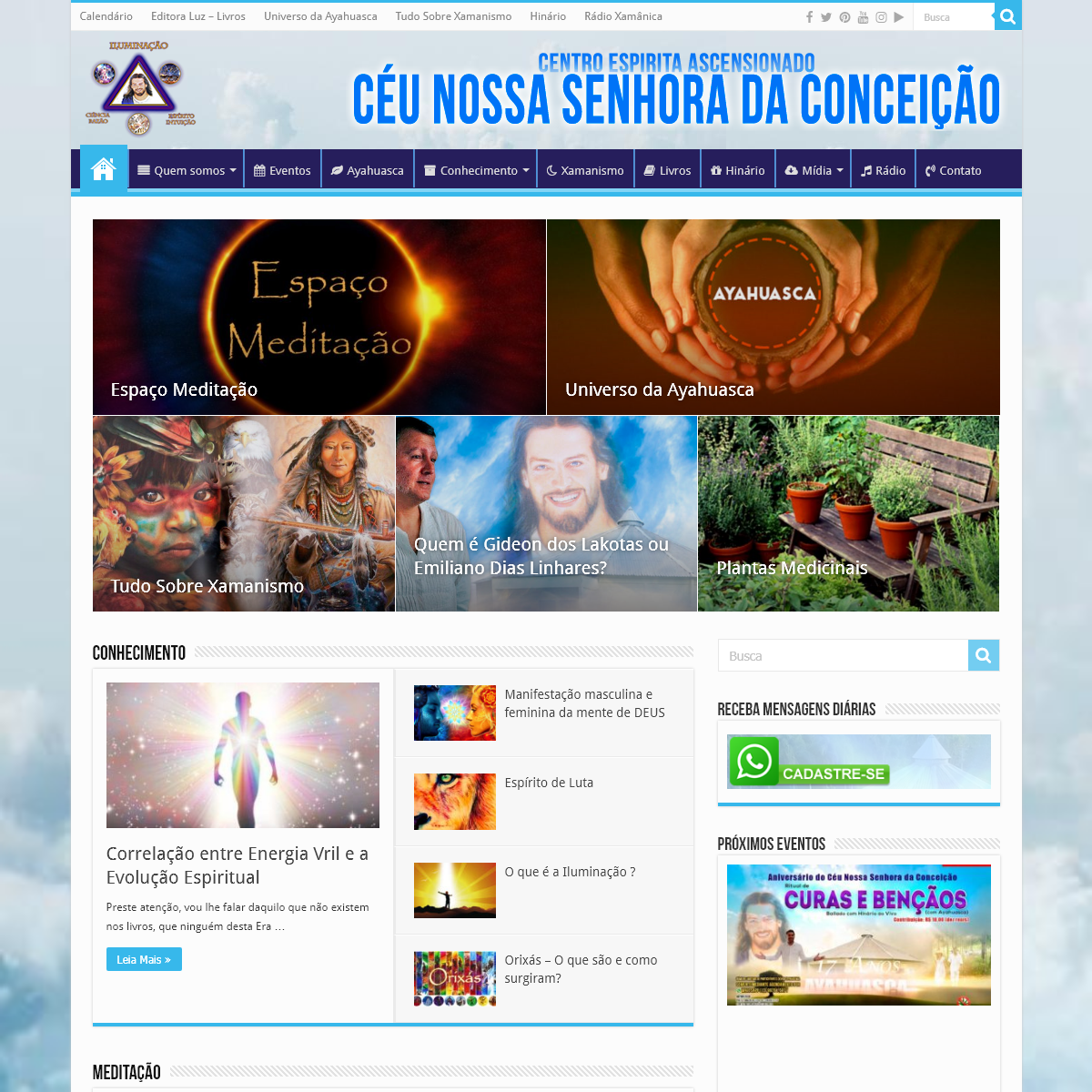 A complete backup of ceunossasenhoradaconceicao.com.br