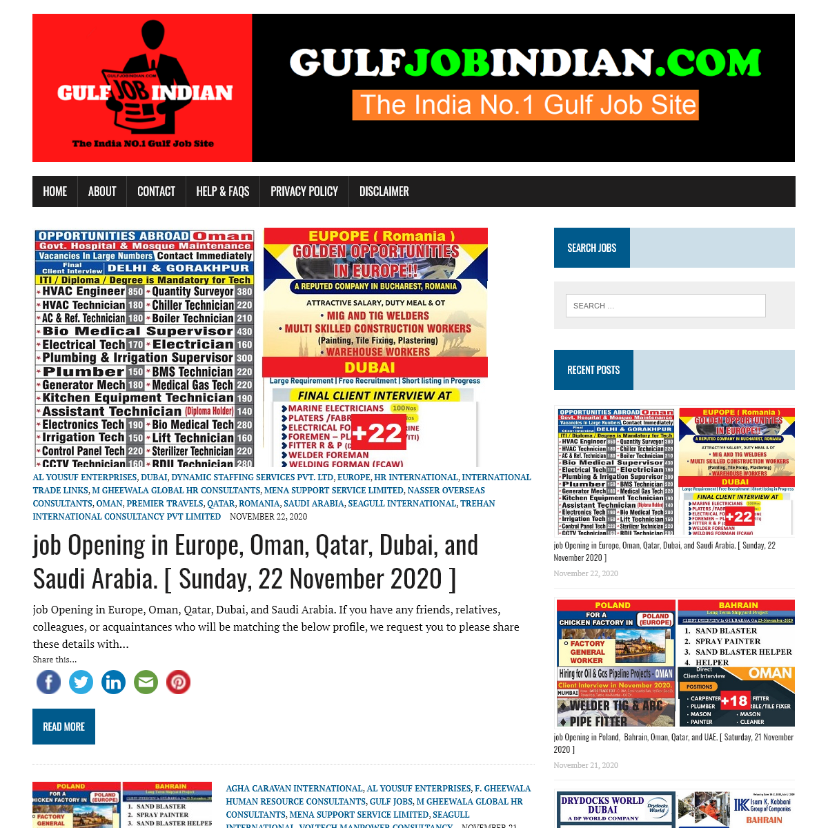 A complete backup of gulfjobindian.com