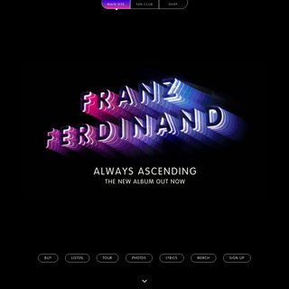 A complete backup of franzferdinand.com