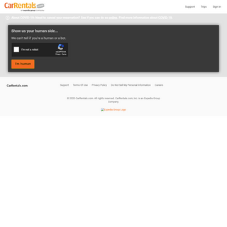 A complete backup of carrentals.com