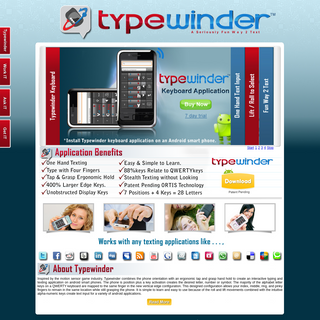 A complete backup of typewinder.com