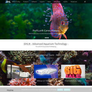 A complete backup of aquariumcomputer.com