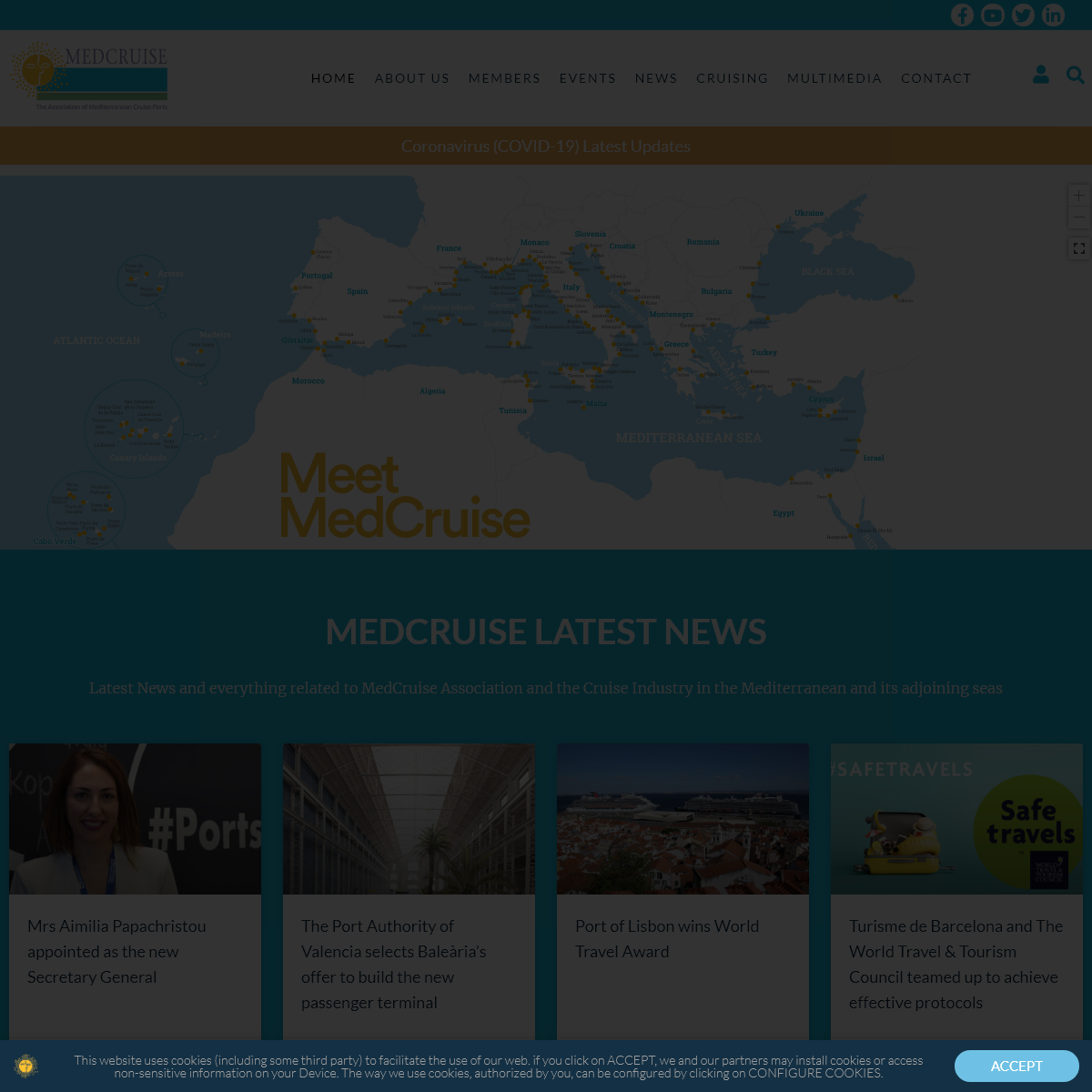 A complete backup of medcruise.com