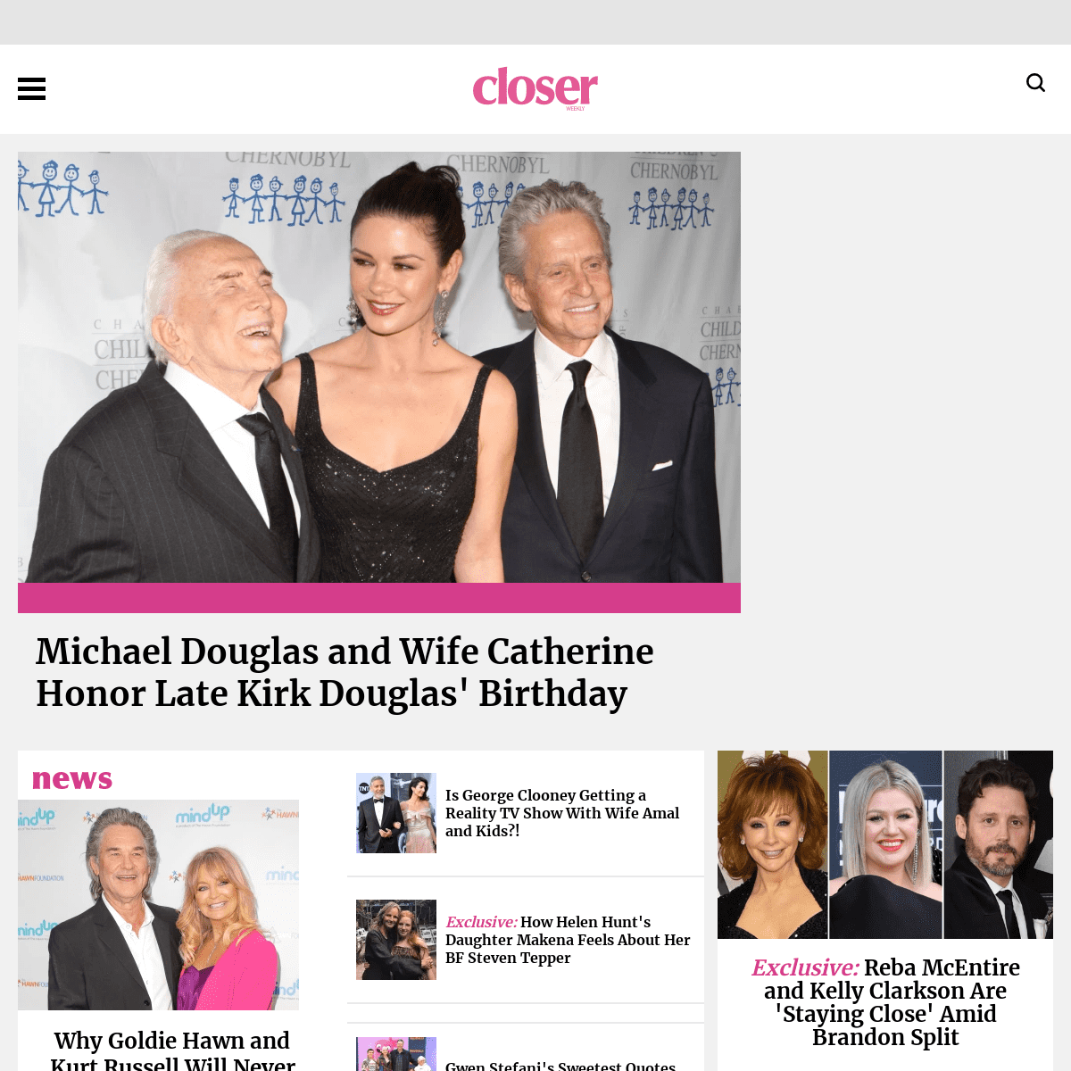 A complete backup of closerweekly.com