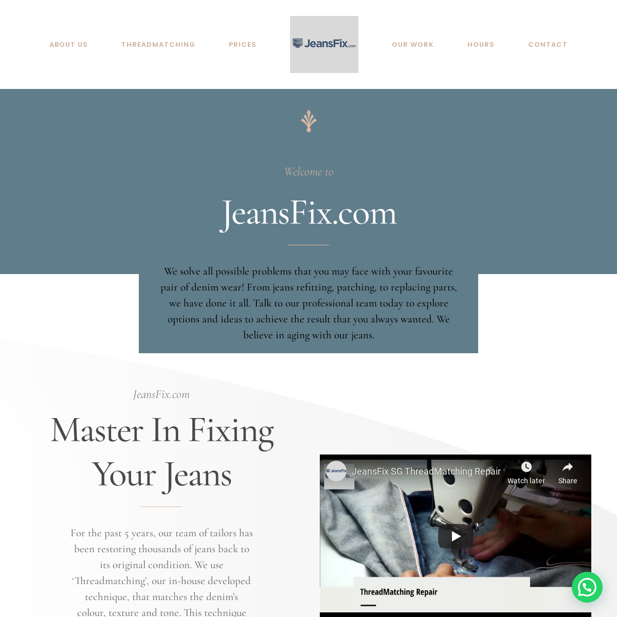 A complete backup of jeansfix.com